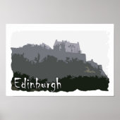 Die Edinburgh-Stimmung Poster (Vorne)