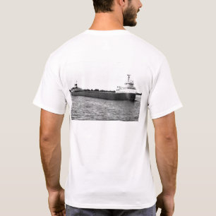 Die Edmund Fitzgerald auf dem St. Clair River T-Shirt