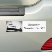 Die Edmund Fitzgerald Autoaufkleber (Auf Auto)