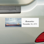 Die Edmund Fitzgerald Autoaufkleber (Auf Auto)