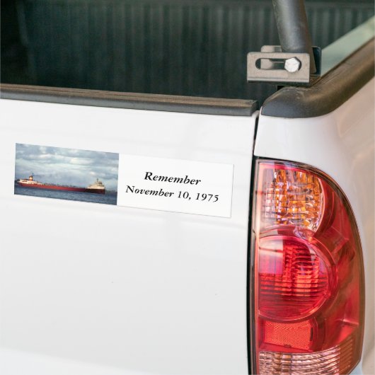 Die Edmund Fitzgerald Autoaufkleber (Auf Lkw)