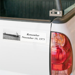 Die Edmund Fitzgerald Autoaufkleber
