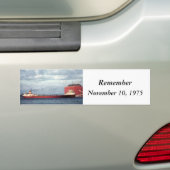 Die Edmund Fitzgerald Autoaufkleber (Auf Auto)