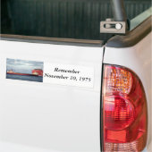 Die Edmund Fitzgerald Autoaufkleber (Auf Lkw)