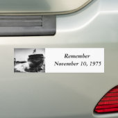Die Edmund Fitzgerald Autoaufkleber (Auf Auto)