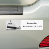 Die Edmund Fitzgerald Autoaufkleber (Auf Auto)