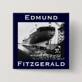 Die Edmund Fitzgerald Button (Vorderseite)