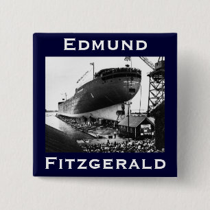 Die Edmund Fitzgerald Button