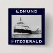 Die Edmund Fitzgerald Button (Vorderseite)