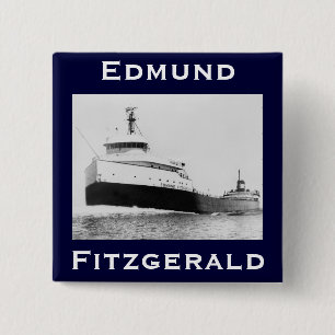 Die Edmund Fitzgerald Button