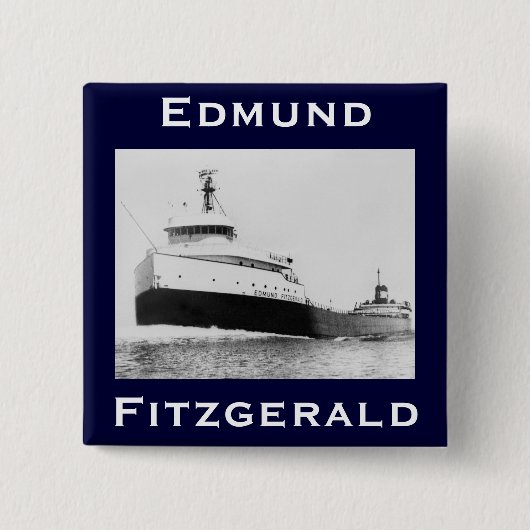 Die Edmund Fitzgerald Button (Vorderseite)
