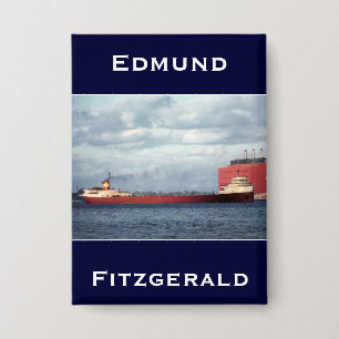 Die Edmund Fitzgerald Button