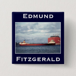 Die Edmund Fitzgerald Button