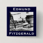 Die Edmund Fitzgerald Button (Vorderseite)