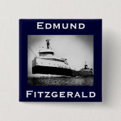 Die Edmund Fitzgerald Button (Vorderseite)