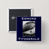 Die Edmund Fitzgerald Button (Vorne & Hinten)