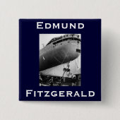 Die Edmund Fitzgerald Button (Vorderseite)