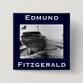 Die Edmund Fitzgerald Button (Vorderseite)