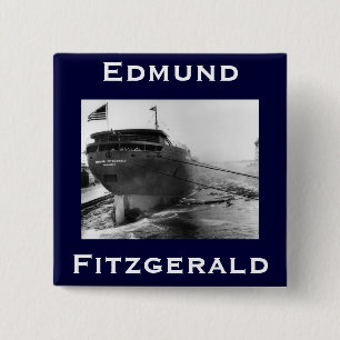 Die Edmund Fitzgerald Button