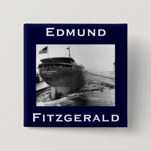Die Edmund Fitzgerald Button (Vorderseite)