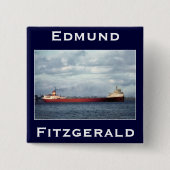Die Edmund Fitzgerald Button (Vorderseite)
