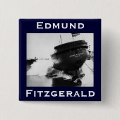 Die Edmund Fitzgerald Button (Vorderseite)