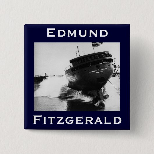 Die Edmund Fitzgerald Button (Vorderseite)