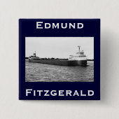Die Edmund Fitzgerald Button (Vorderseite)