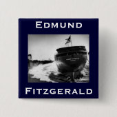 Die Edmund Fitzgerald Button (Vorderseite)