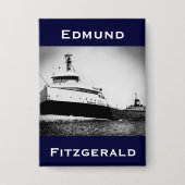 Die Edmund Fitzgerald Button (Vorderseite)