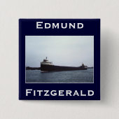 Die Edmund Fitzgerald Button (Vorderseite)