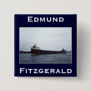 Die Edmund Fitzgerald Button