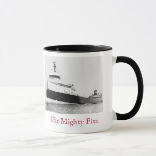 Die Edmund Fitzgerald - Die mächtige Fitz Tasse