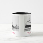 Die Edmund Fitzgerald - Die mächtige Fitz Tasse (Zentrum)