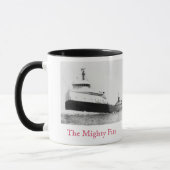 Die Edmund Fitzgerald - Die mächtige Fitz Tasse (Links)
