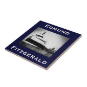 Die Edmund Fitzgerald Fliese (Seite)