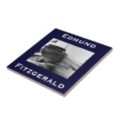 Die Edmund Fitzgerald Fliese (Seite)