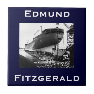 Die Edmund Fitzgerald Fliese