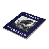 Die Edmund Fitzgerald Fliese (Seite)