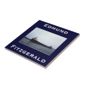 Die Edmund Fitzgerald Fliese (Seite)