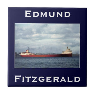 Die Edmund Fitzgerald Fliese