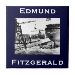 Die Edmund Fitzgerald Fliese