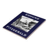 Die Edmund Fitzgerald Fliese (Seite)