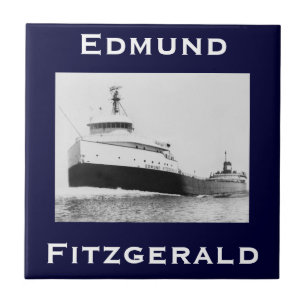 Die Edmund Fitzgerald Fliese
