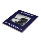 Die Edmund Fitzgerald Fliese (Seite)