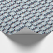 Die Edmund Fitzgerald Geschenkpapier (Ecke)