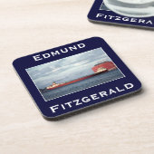 Die Edmund Fitzgerald Getränkeuntersetzer (Linke Seite)