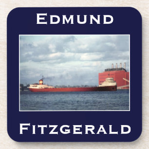 Die Edmund Fitzgerald Getränkeuntersetzer