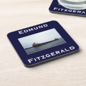 Die Edmund Fitzgerald Getränkeuntersetzer (Linke Seite)