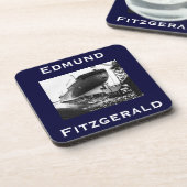 Die Edmund Fitzgerald Getränkeuntersetzer (Linke Seite)